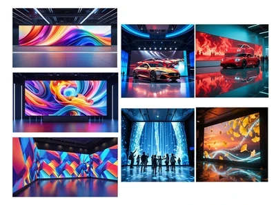 COB vs SMD Indoor LED Display